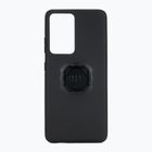 "Quad Lock" originalus dėklas "Samsung Galaxy S21 Ultra" juodas telefono dėklas