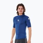Rip Curl Corps vyriški maudymosi marškinėliai mėlyni WLE3KM