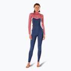 Moteriškas plaukimo hidrokostiumas Rip Curl Dawn Patrol 4/3 mm GB C/Zip slate rose