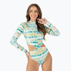 Rip Curl Summer Breeze moteriškas vientisas maudymosi kostiumėlis spalva GSIXP9