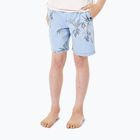 Rip Curl Orb Volley 1080 šviesiai mėlyni vaikiški maudymosi šortai KWAOH9