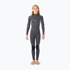 Vaikiškas plaukimo putplastis Rip Curl Dawn Patrol Back Zip 4/3mm GB Jr charcoal grey