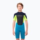 Rip Curl Omega B/Zip Spring 49 mėlynas/mėlynas vaikiškas hidrokostiumas 113BSP
