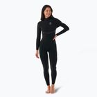 Rip Curl Ebomb 3/2 mm Zip Free moteriškas hidrokostiumas juodas