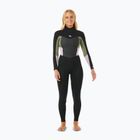 Moteriškas plaukimo hidrokostiumas Rip Curl Omega 3/2 mm Back Zip khaki