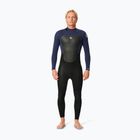 Vyriškas plaukimo hidrokostiumas Rip Curl Omega 3/2 mm Back Zip slate
