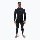 Vyriškas plaukimo hidrokostiumas Rip Curl Flashbomb Fusion 4/3 mm Zip Free black