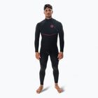 Vyriškas plaukimo hidrokostiumas Rip Curl Flashbomb Fusion 3/2mm Zip Free black