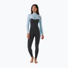 Moteriškas plaukimo hidrokostiumas Rip Curl Dawn Patrol Perormance 3/2 mm mid blue