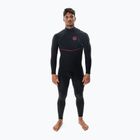 Vyriškas plaukimo hidrokostiumas Rip Curl Flashbomb Fusion 5/3mm Zip Free black