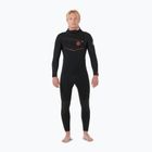 Vyriškas plaukimo hidrokostiumas Rip Curl Flashbomb Fusion 5/3mm Zip Free black