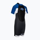 Vaikiškas hidrokostiumas Rip Curl Omega Back Zip Spring 2 mm blue