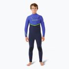 Rip Curl Flashbomb 4/3 mm krūtinės užtrauktukas wild berry vaikiškos plaukimo putos