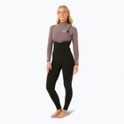Rip Curl Ebomb 3/2 mm Zip Free eggplant moteriškas hidrokostiumas