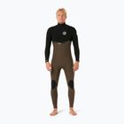 Vyriškas Rip Curl E Bomb 4/3 mm Zip Free deep rock hidrokostiumas