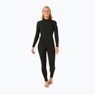 Moteriškas plaukimo kostiumas Rip Curl Wms Dawn Patrol Bz 4/3 mm Black