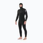 Vyriškas plaukimo kostiumas Rip Curl Dawn Patrol Cz Hood 5/4 mm black