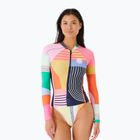 Moteriškas vientisas maudymosi kostiumėlis Rip Curl Daybreak LS Surf Suit 3282 spalva 066WSW