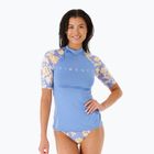 Rip Curl Oceans Together Upf 50+ 70 moteriški maudymosi marškinėliai mėlyni 148WRV