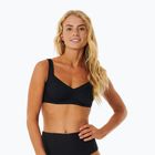 Maudymosi kostiumėlio viršus Rip Curl Premium Surf E Cup black