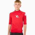 Vaikiški plaukimo marškinėliai Rip Curl Lycra Brand Wave UPF red
