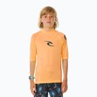 Vaikiški plaukimo marškinėliai Rip Curl Lycra Brand Wave UPF lime