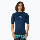 Vyriški maudymosi marškinėliai Rip Curl Waves Upf Perf S/S dark navy