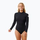 Moteriškas vientisas maudymosi kostiumėlis Rip Curl Premium Surf LS Surf black