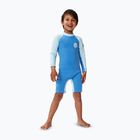 Kombinezonas UPF 50+ vaikiškas Rip Curl Icons UV Brushed Suit blue gum