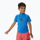 Vaikiški plaukimo marškinėliai Rip Curl Brand Wave UPF blue gum