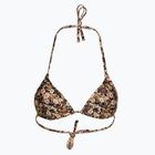 Maudymosi kostiumėlio viršus Rip Curl Sea Of Dreams Sliding Tri brown