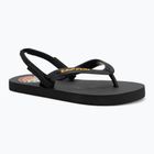 Vaikiškos šlepetės per pirštą Rip Curl Wetty Fade Bloom washed black