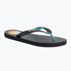 Vyriškos šlepetės per pirštą Rip Curl Wetty Fade Bloom washed black