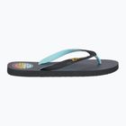 Vyriškos šlepetės per pirštą Rip Curl Wetty Fade Bloom washed black