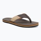 Vyriškos šlepetės Rip Curl Oxford Bloom brown