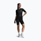 Moteriškas triatlono kombinezonas 2XU Aero Hex Sleeved black/white