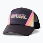 Vaikiška kepuraitė su snapeliu Rip Curl Mixed Revival Trucker washed black