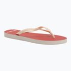 Moteriškos šlepetės per pirštą Rip Curl Bondi Bloom hibiscus red