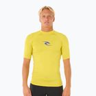 Vyriški maudymosi marškinėliai Rip Curl Waves UPF Performance sieros spalvos