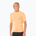 Vyriški maudymosi marškinėliai Rip Curl Waves UPF Performance mandarin zest
