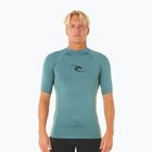 Rip Curl Waves UPF Performance vyriški maudymosi marškinėliai bluestone