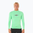 Vyriški plaukimo marškinėliai ilgomis rankovėmis Rip Curl Raw Energy UPF Performance neon green