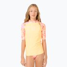 Komplektas maudymosi kostiumėlis + vaikiški marškinėliai Rip Curl Island Bliss 3 Piece Set mango