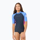 Vaikiški plaukimo marškinėliai Rip Curl Block Party Rash Vest navy