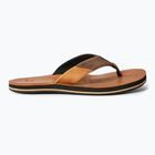 Vyriškos šlepetės per pirštą Rip Curl Oxford Leather tan