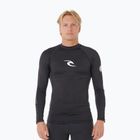Vyriški plaukimo marškinėliai ilgomis rankovėmis Rip Curl Waves Upf Perf black