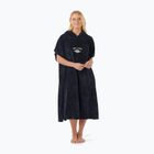 Moteriškas pončas Rip Curl Classic Surf Hooded black/off white