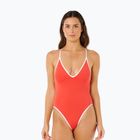 Vientisas maudymosi kostiumas Rip Curl Classic Surf red
