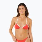 Maudymosi kostiumėlio viršus Rip Curl Classic Surf Sliding Tri red
