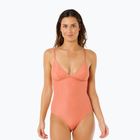 Moteriškas vientisas maudymosi kostiumėlis Rip Curl Luxe Surf Good red
